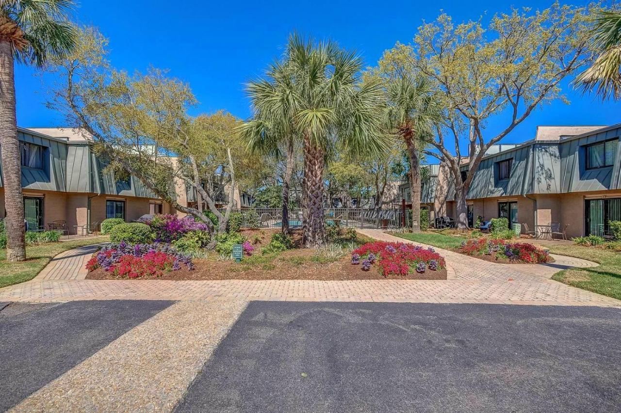 Ocean Villas Deluxe - Oceanfront Villa - Steps To Beach - Great Location - Heated Pool April Hilton Head Island Eksteriør bilde