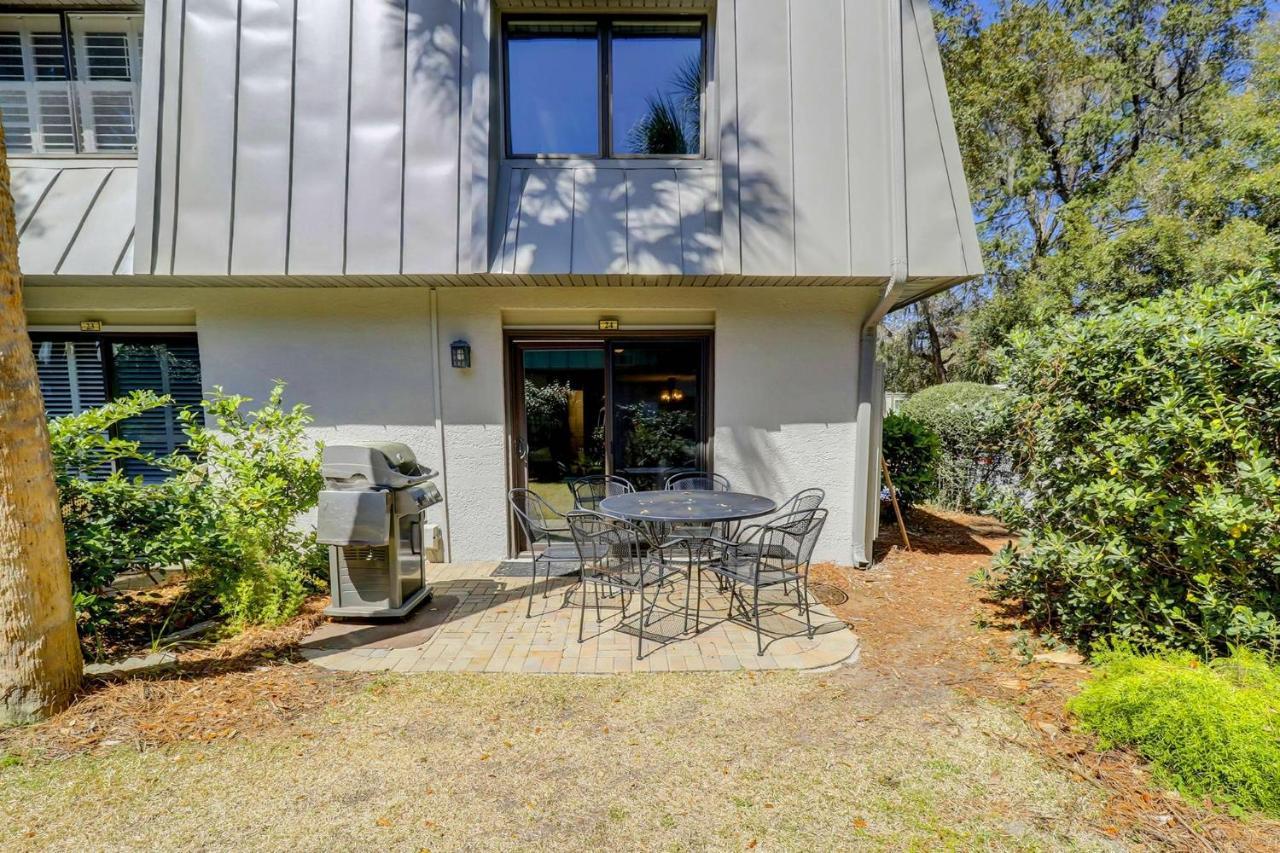 Ocean Villas Deluxe - Oceanfront Villa - Steps To Beach - Great Location - Heated Pool April Hilton Head Island Eksteriør bilde