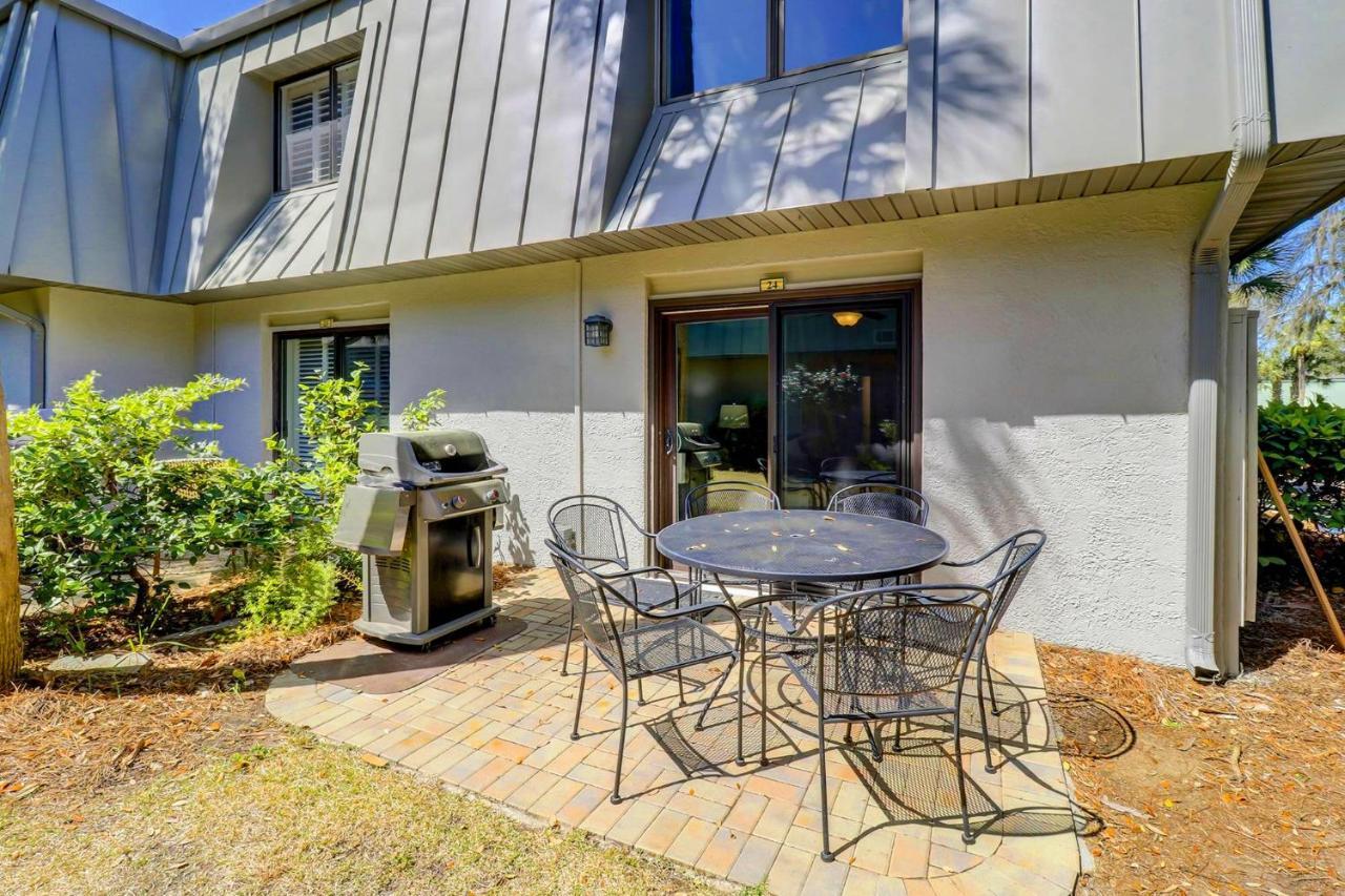 Ocean Villas Deluxe - Oceanfront Villa - Steps To Beach - Great Location - Heated Pool April Hilton Head Island Eksteriør bilde