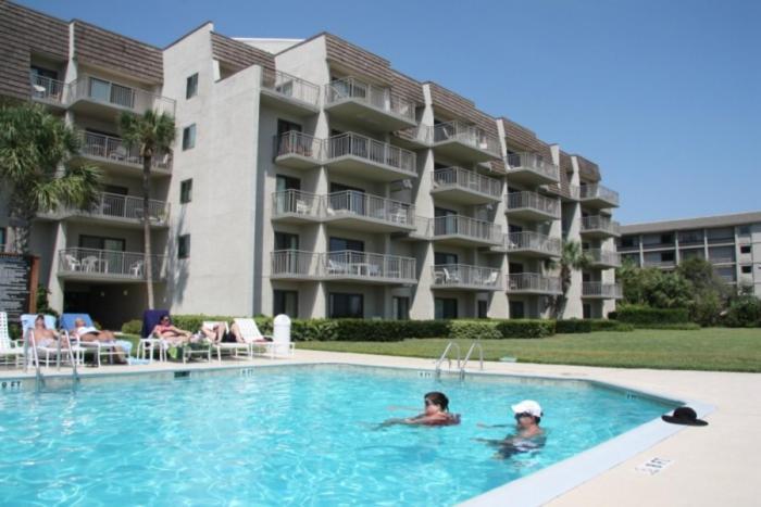 Ocean Villas Deluxe - Oceanfront Villa - Steps To Beach - Great Location - Heated Pool April Hilton Head Island Eksteriør bilde