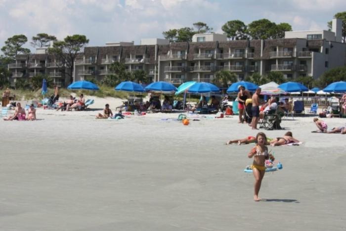 Ocean Villas Deluxe - Oceanfront Villa - Steps To Beach - Great Location - Heated Pool April Hilton Head Island Eksteriør bilde