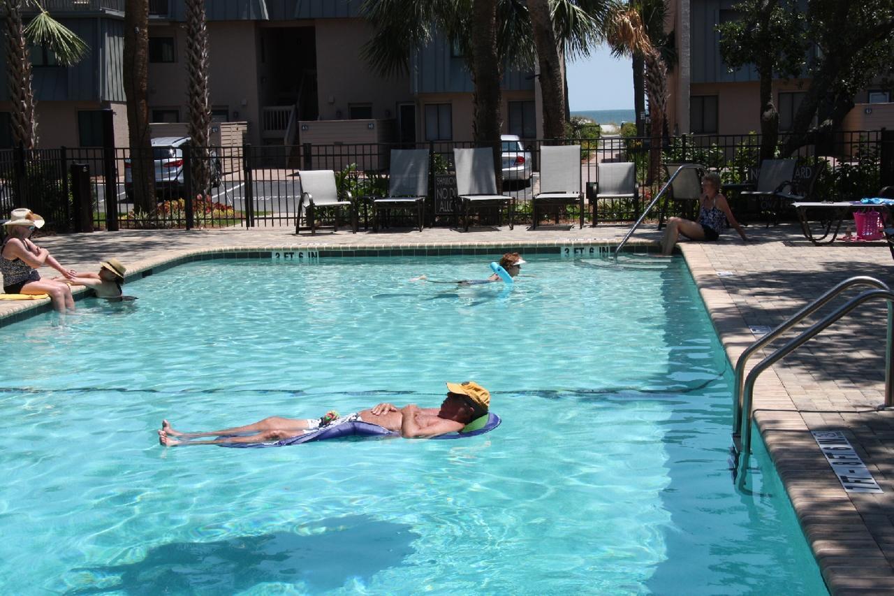 Ocean Villas Deluxe - Oceanfront Villa - Steps To Beach - Great Location - Heated Pool April Hilton Head Island Eksteriør bilde