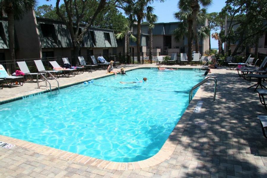 Ocean Villas Deluxe - Oceanfront Villa - Steps To Beach - Great Location - Heated Pool April Hilton Head Island Eksteriør bilde